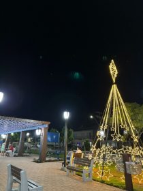 S�o Jos� do Sul promove Caminhada Luminosa e reinaugura��o da Pra�a Municipal