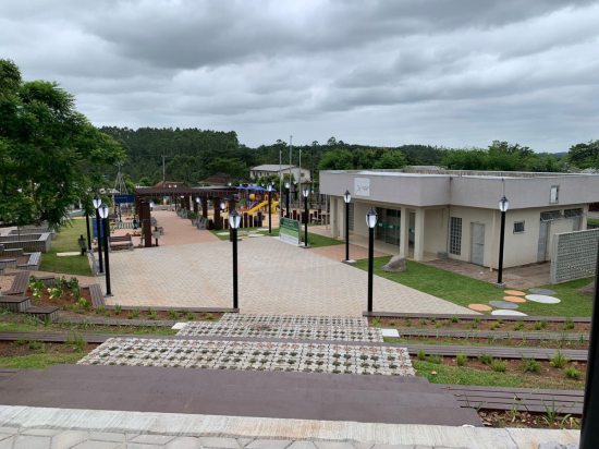 S�o Jos� do Sul promove Caminhada Luminosa e reinaugura��o da Pra�a Municipal