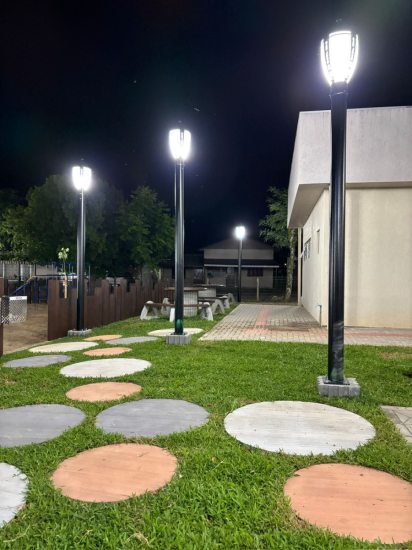 S�o Jos� do Sul promove Caminhada Luminosa e reinaugura��o da Pra�a Municipal