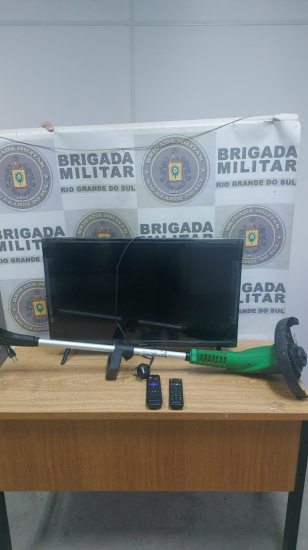 Homem � preso por furto em S�o Pedro da Serra 