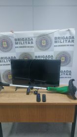 Homem � preso por furto em S�o Pedro da Serra 
