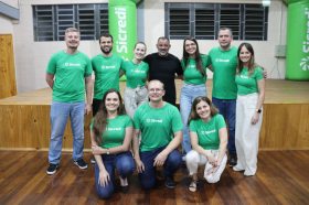 Tcnico da seleo Brasileira de Futsal ministra palestra em Salvador do Sul