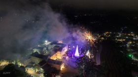 Salvador do Sul vive reencontro com Santo Incio em evento especial de Natal