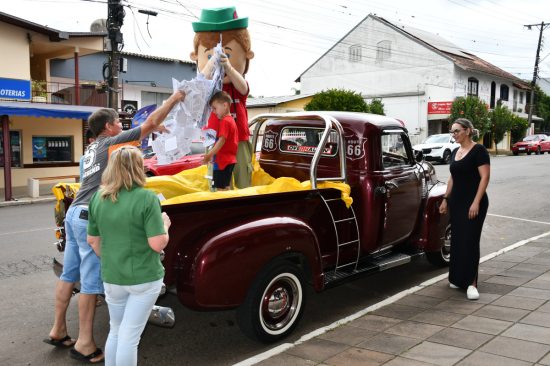 Sorteio Final da Campanha Natal Premiado 2024 da CDL de Salvador do Sul e S�o Pedro da Serra
