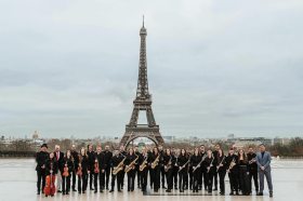 Orquestra Municipal de Bar�o brilha no Jornal do Almo�o e se prepara para turn� na Europa