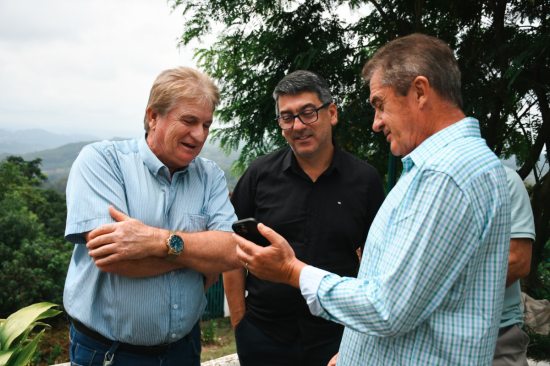 Salvador do Sul recebe Secret�rio de Turismo do RS em visita para fortalecer o turismo local