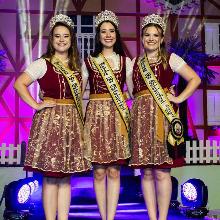 Definida a corte da  18� Oktoberfest de Marat�