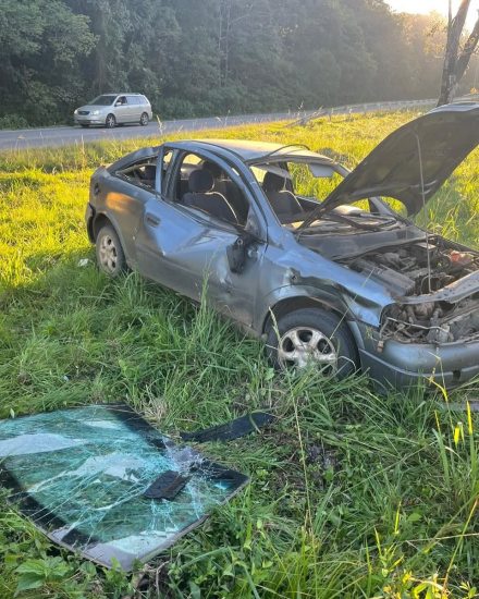 Acidente em Barão ocorreu no sábado