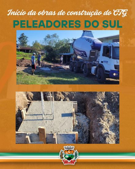 Início das Obras do CTG Peleadores do Sul: um marco para a cultura local