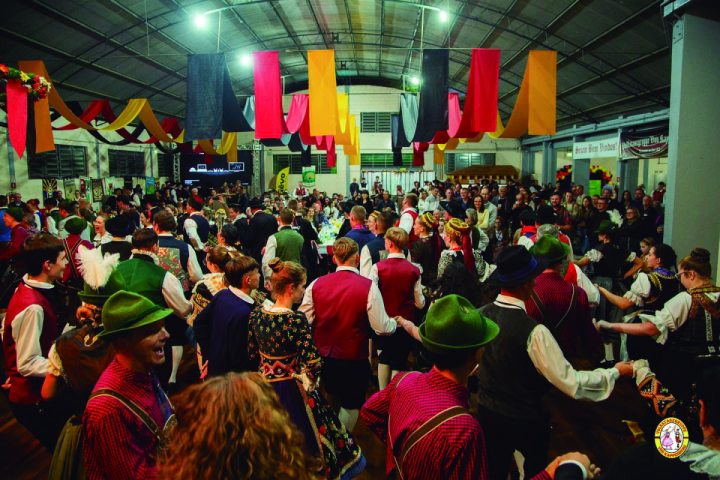 Salvador do Sul celebra a cultura germ�nica no Festival de Dan�as Alem�s