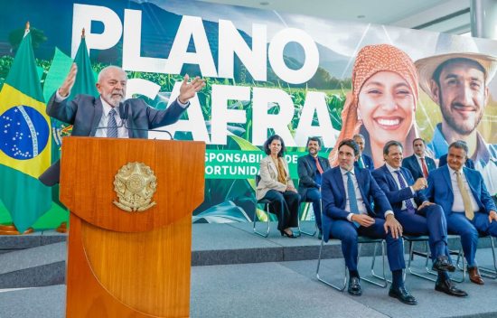 Governo lana Plano Safra 2025/2026 com R$ 516,2 bilhes para o agronegcio