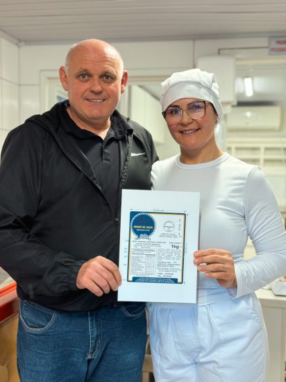 Empresa recebe alvar para funcionamento e comercializao de pescados