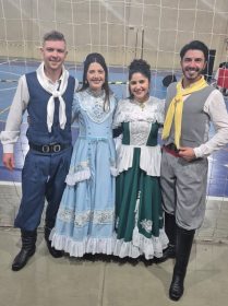 CTG Quer�ncia da Serra conquista vaga para a final do Enart