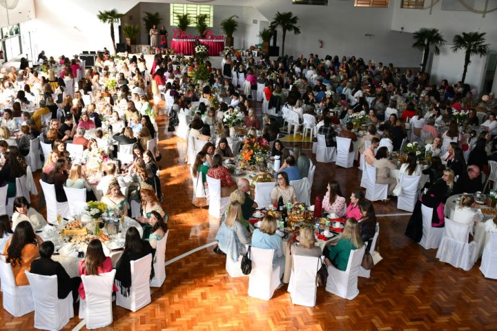 Ch do Bem: 9 anos de solidariedade, celebrao feminina e impacto social na regio
