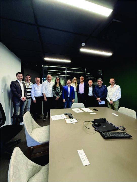 Estrada Branca  tema de audincia com vice-governador do RS