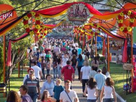 Oktoberfest de Marat inicia neste sbado com programao diversificada