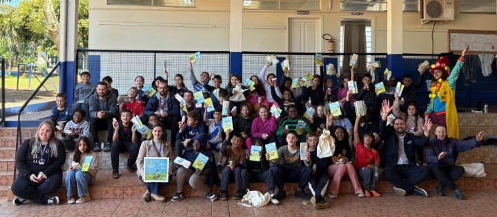 Projeto Plantando o Bem leva educao alimentar a mais de 950 alunos gachos