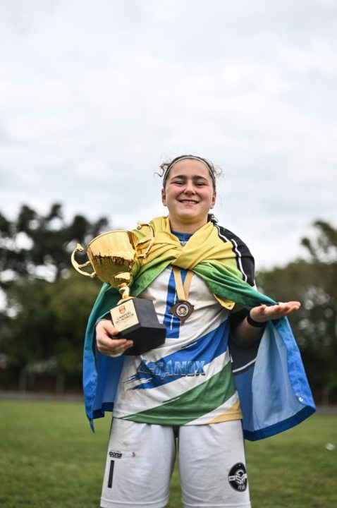 melis, orgulho de So Pedro da Serra no Gaucho Feminino Sub-15