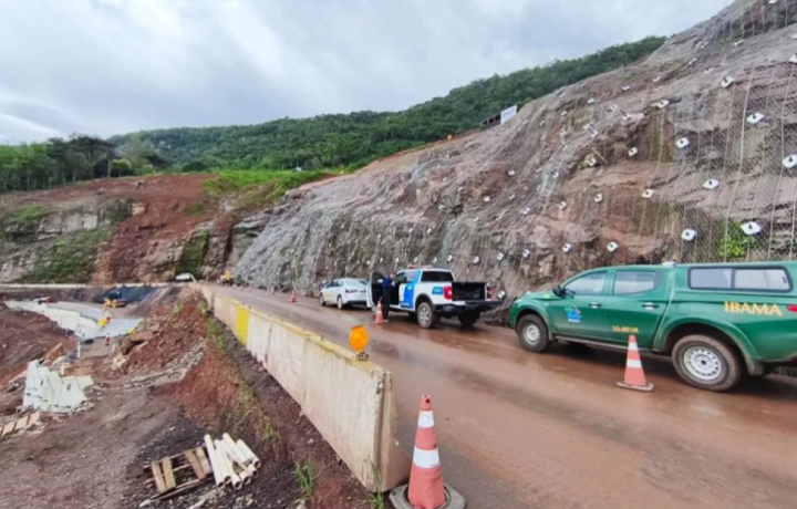 BR-470 ser bloqueada entre quinta e sexta-feira