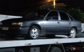 Motorista embriagado tem carro recolhido