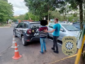 Polcia Civil prende homem acusado de homicdio em So Pedro da Serra 