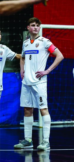 Jovem talento de Salvador do Sul  convocado para a Seleo Brasileira Sub-17 de Futsal