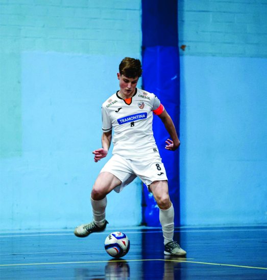 Jovem talento de Salvador do Sul  convocado para a Seleo Brasileira Sub-17 de Futsal