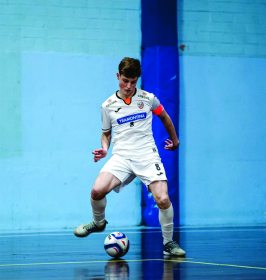 Jovem talento de Salvador do Sul  convocado para a Seleo Brasileira Sub-17 de Futsal