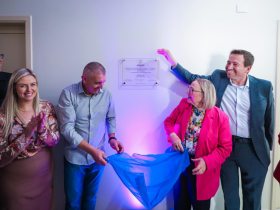 Bar�o inaugura amplia��o do Hospital S�o Jos� e anuncia novos investimentos na sa�de