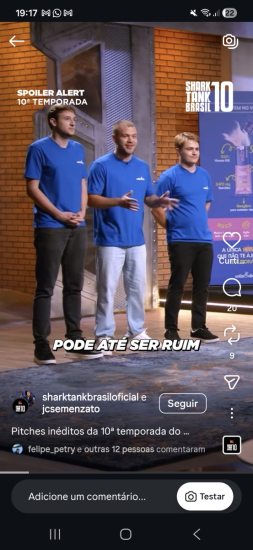 Jovens de Salvador do Sul levam inova��o ao Shark Tank com produto que promete curar a ressaca