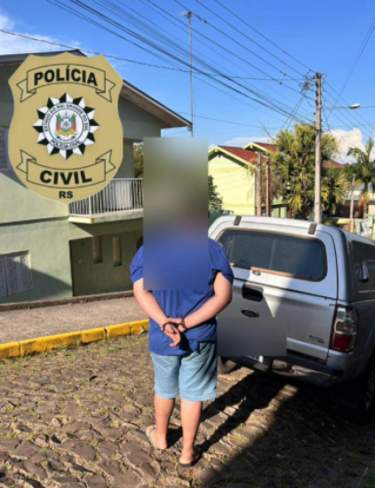 Jovem de 18 anos � apreendido em Salvador do Sul por tr�fico de drogas