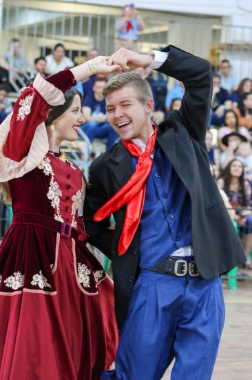 Talentos de Salvador do Sul brilham no ENART 2025