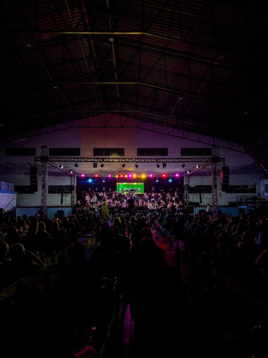 Orquestra Municipal de Bar�o realiza apresenta��o de encerramento do projeto Oficinas Comunit�rias de M�sica