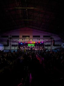 Orquestra Municipal de Bar�o realiza apresenta��o de encerramento do projeto Oficinas Comunit�rias de M�sica