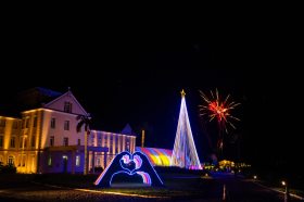 Villa Santo In�cio vive duas noites de emo��o com a programa��o &lsquo;Encantos de Natal&rsquo;