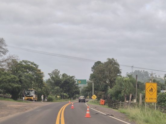 Jovem morre em acidente de moto na BR-470