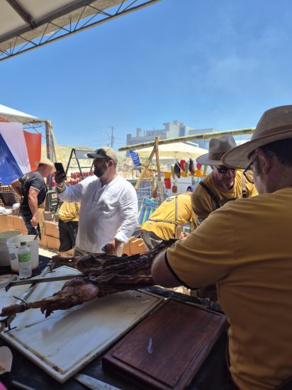 Salvador do Sul marca presen�a no Paleta Atl�ntida