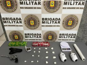 Pris�o por tr�fico de entorpecentes em Salvador do Sul 