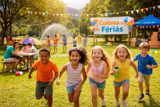 Prefeitura lan�a Col�nia de F�rias para crian�as e amplia atua��o da OMA ao longo do ano