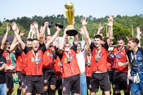 Julinho � campe�o da categoria Aspirantes no Campeonato Integra��o LISERF 2025