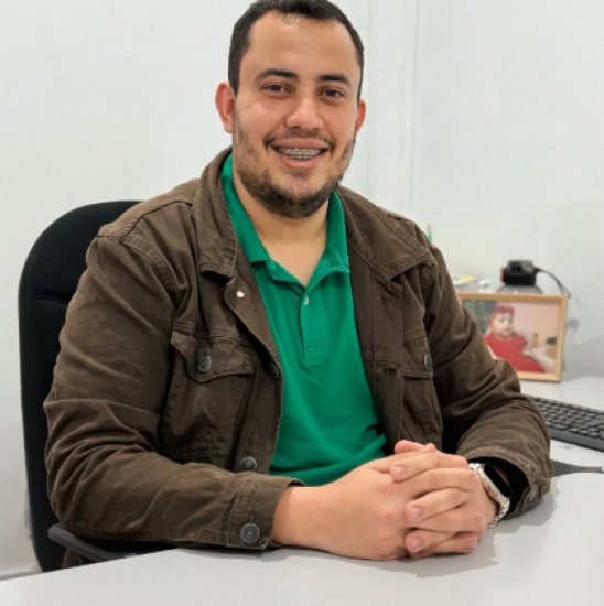 Jos� Igor Magalh�es Marins assume a Secretaria de Sa�de ap�s sa�da de M�rcia Ebbing Eckert