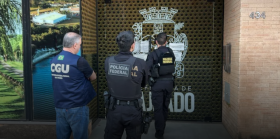 Pol�cia Federal cumpre mandados e prende ex-prefeito de Lajeado em opera��o contra desvio de recursos