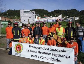 Bombeiros Volunt�rios celebram 15 anos de atua��o no dia 03 de mar�o