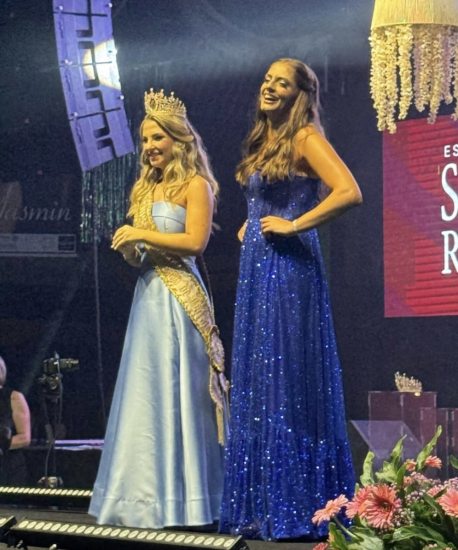 Viviane Rommel � eleita rainha e Lauren Patzlaff Trevisol princesa de Bar�o