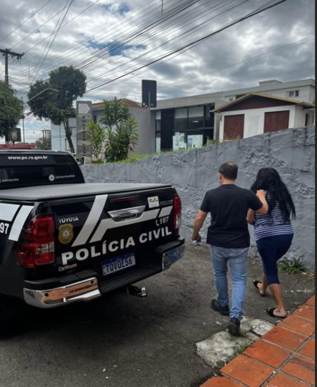 Pol�cia Civil realiza pris�o em Bar�o/RS por homic�dio ocorrido em Itaqui/RS