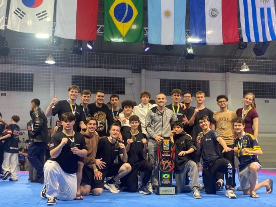 Equipe Camillo conquista t�tulo internacional representando Salvador do Sul