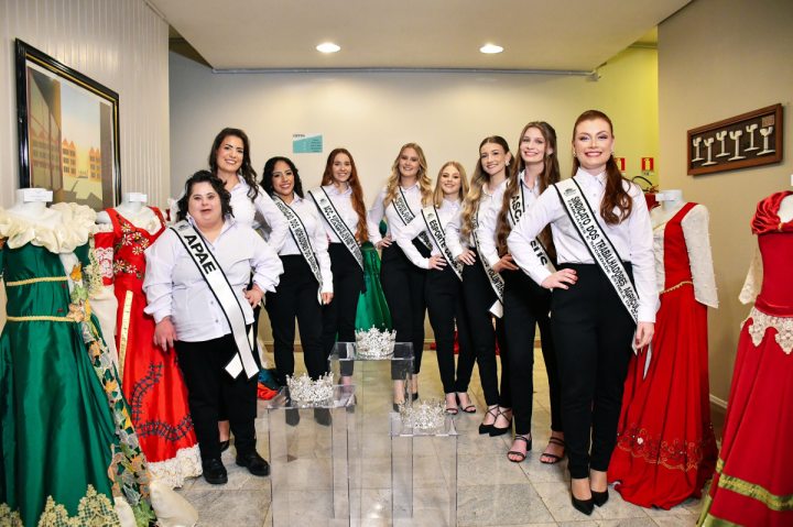 Salvador do Sul realiza lan�amento oficial da Escolha de Soberanas