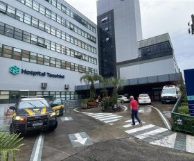 PRF realiza escolta de emerg�ncia e garante transporte �gil de beb� em estado grave para a UTI