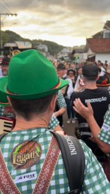 Grupo Lagatix e Os Signos s�o atra��es do Bail�o da Vista Bela