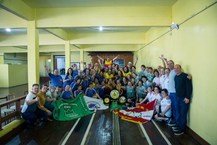 S�o Pedro da Serra foi palco de grandes emo��es